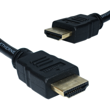 OVHDMI-3M Cable HDMI macho/macho 3 mts Full HD 1080p  color negro. Premium OvalTech - Tecnología AltérCo