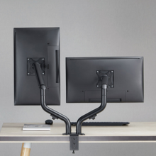 SOPORTE MONITOR OVM-D1732 Soporte de Brazo para Monitor LCD de 17inch a 32inch (Resistencia 8kgs) Marca Ovaltech