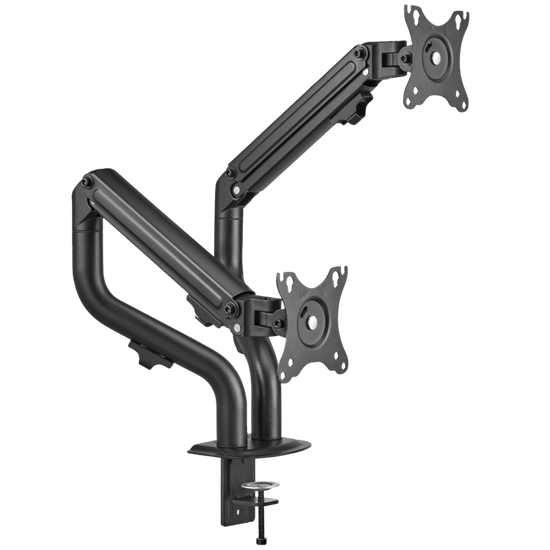 SOPORTE MONITOR OVM-D1732 Soporte de Brazo para Monitor LCD de 17inch a 32inch (Resistencia 8kgs) Marca Ovaltech