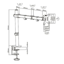 OVM-S1332 Soporte de Brazo para Monitor LCD de 13 a 32 (Resistencia 8kgs) Marca Ovaltech - Tecnología AltérCo
