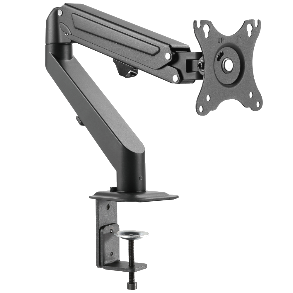 OVM-S1727 Soporte de Brazo Ovaltech para Monitor LCD de 17 a 27 (Resistencia 6.5kgs) - Tecnología AltérCo