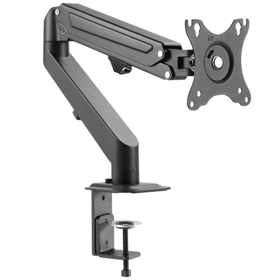 OVM-S1727 Soporte de Brazo Ovaltech para Monitor LCD de 17 a 27 (Resistencia 6.5kgs)