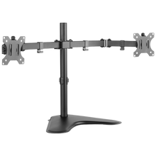 Soporte Monitor de Escritorio OVME-D1332 Soporte DUAL de Escritorio para 2 Monitores LCD de 13inch a 32inch (Resistencia 8kgs) Marca Ovaltech
