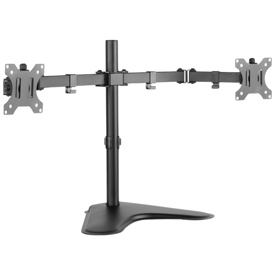 Soporte Monitor de Escritorio OVME-D1332 Soporte DUAL de Escritorio para 2 Monitores LCD de 13inch a 32inch (Resistencia 8kgs) Marca Ovaltech