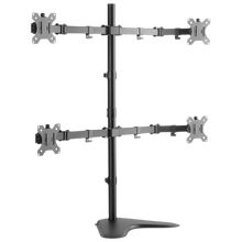 Soporte Monitor de Escritorio OVME-Q1332 Soporte QUAD de Escritorio para 4 Monitores LCD de 13inch a 32inch (Resistencia 8kgs) Marca Ovaltech