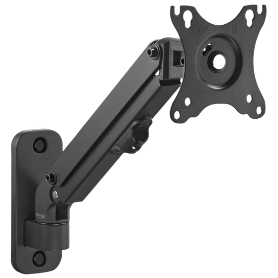 OVMP-S1727 Soporte de Brazo de Pared para Monitor LCD de 17inch a 27inch (Resistencia 7kgs) Marca Ovaltech