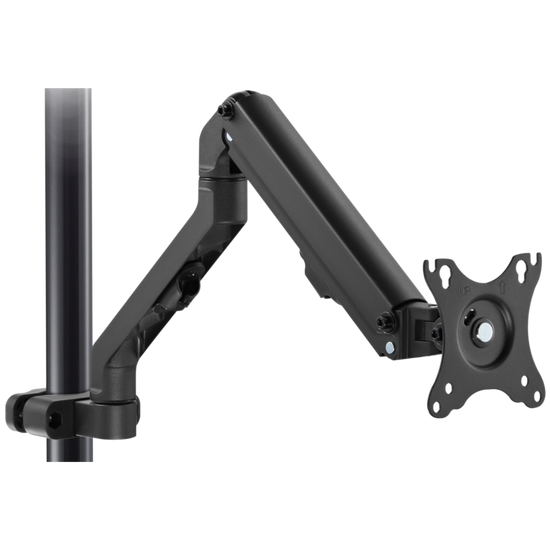 Soporte Monitor para Pared OVMT-S1727 Soporte de Brazo de Tubo / Pole para Monitor LCD de 17inch a 27inch (Resistencia 7kgs) Marca Ovaltech