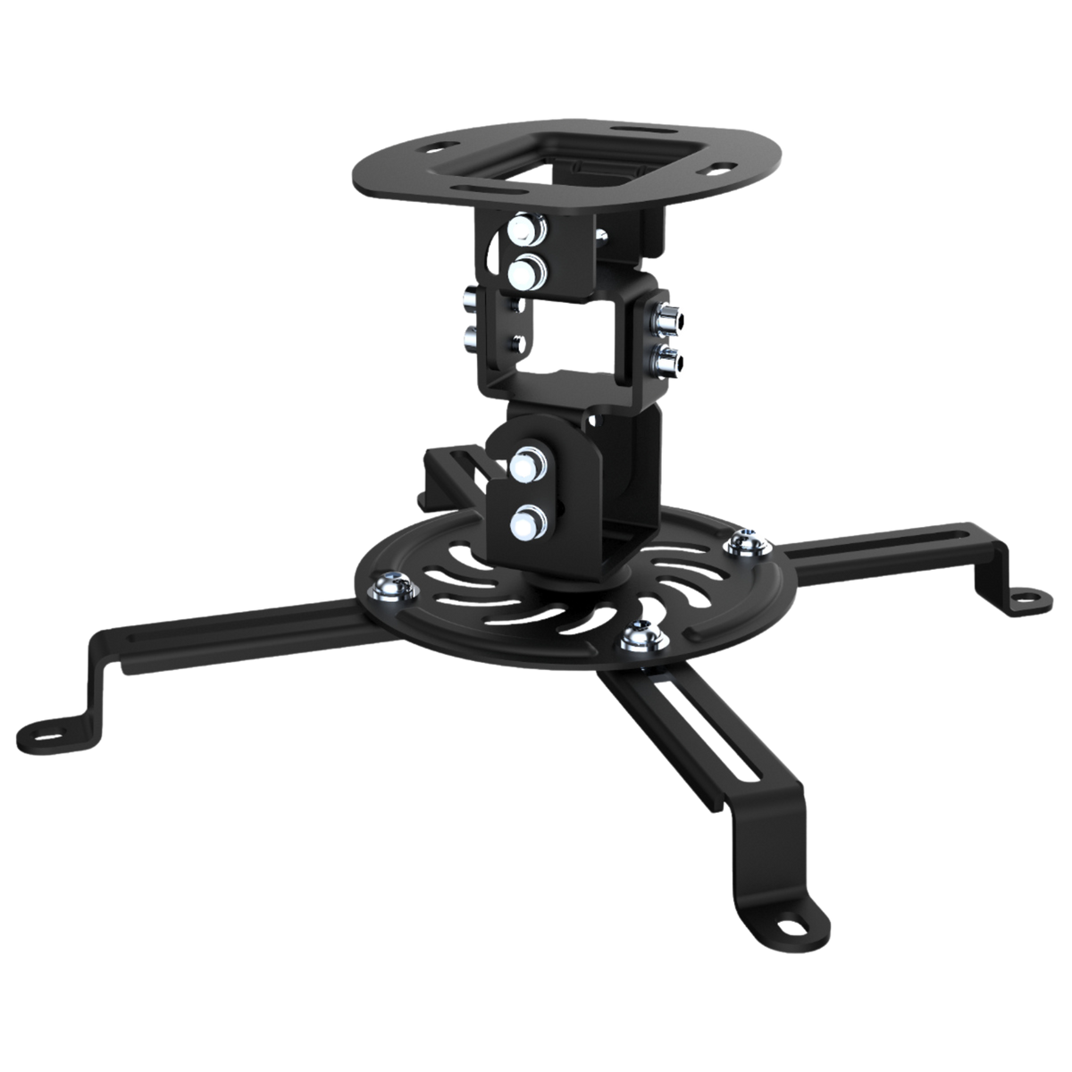 OVPR-150MM Soporte de Acero para Proyector 150MM / 360 Grados (Resistencia 13.5kgs) Marca Ovaltech - Tecnología AltérCo