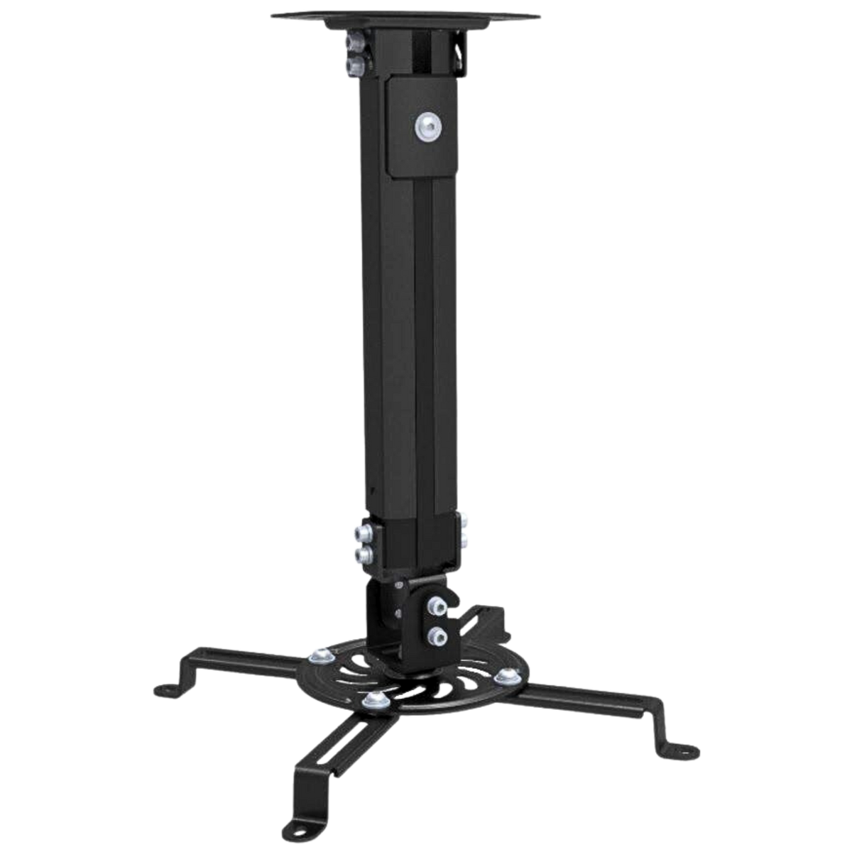 OVPR-580MM Soporte de Acero para Proyector 380-580MM / 360 Grados (Resistencia 13.5kgs) Marca Ovaltech - Tecnología AltérCo