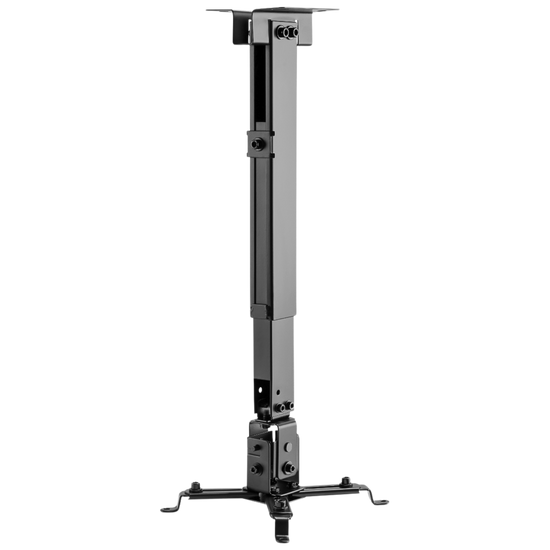 OVPR-650MM Soporte de Acero para Proyector Posicion Pared / Techo 430-650MM (Resistencia 20kgs) Marca Ovaltech