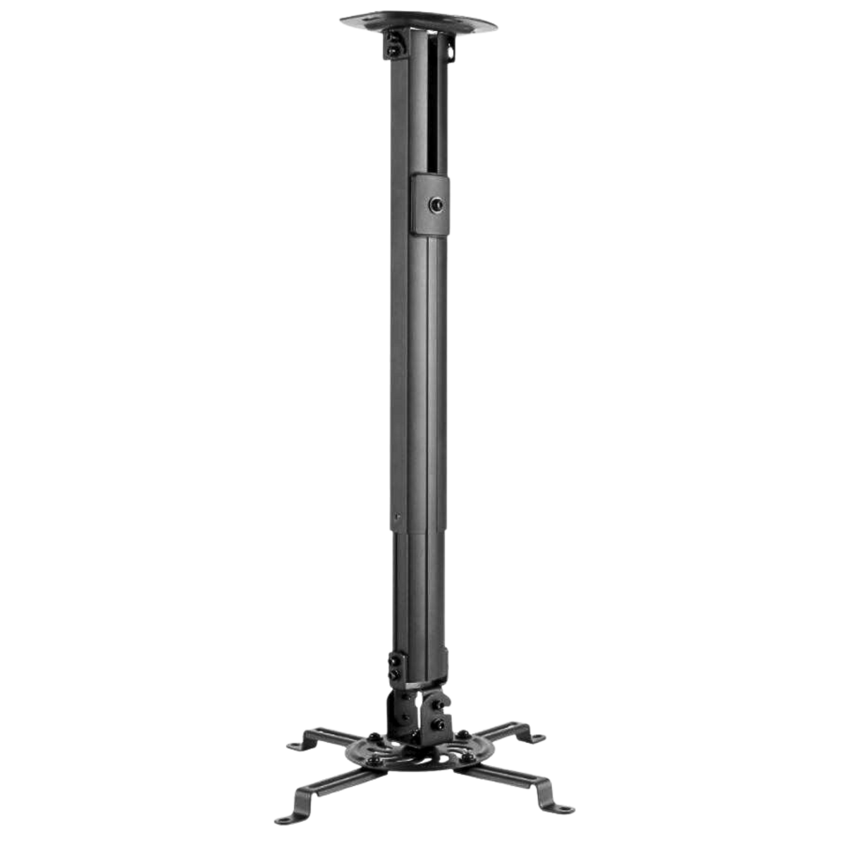 OVPR-900MM Soporte de Acero para Proyector 545-900MM / 360 Grados (Resistencia 13.5kgs) Marca Ovaltech - Tecnología AltérCo