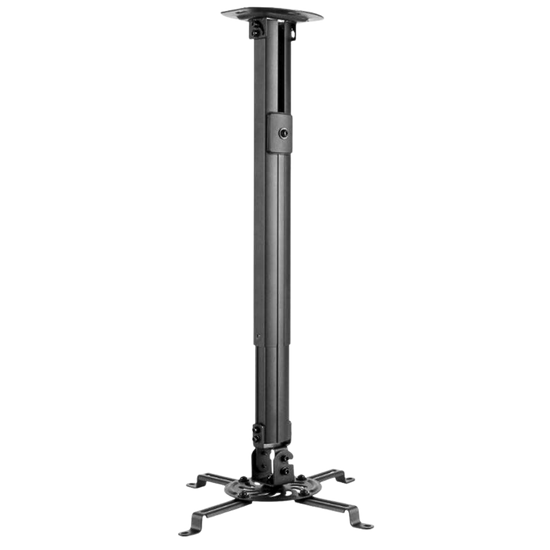 OVPR-900MM Soporte de Acero para Proyector 545-900MM / 360 Grados (Resistencia 13.5kgs) Marca Ovaltech