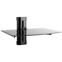 OVREP-291 Repisa Flotante Estante en Vidrio Templado 36cm, Marca OvalTech - Tecnología AltérCo