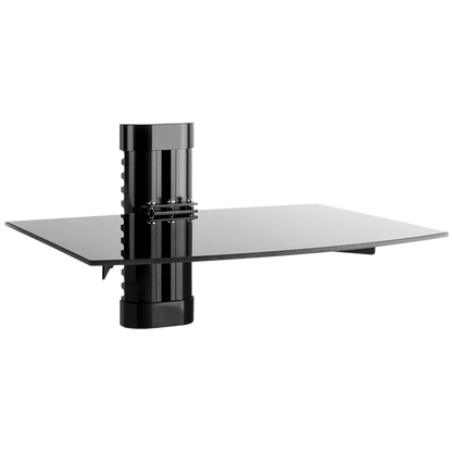 OVREP-291 Repisa Flotante Estante en Vidrio Templado 36cm, Marca OvalTech - Tecnología AltérCo