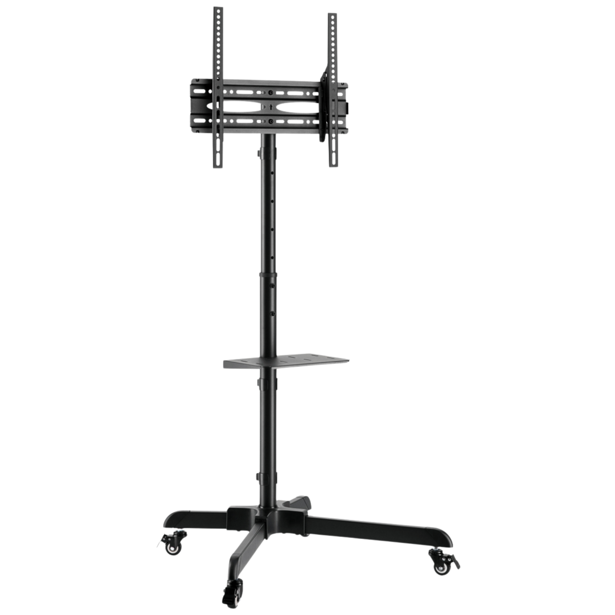 CARRITO STAND TV OVTV-CA3255 Soporte De Piso MÇ?Ǭvil Para TV De 32inch a 55inch (Resistencia 35kgs) Marca Ovaltech - Tecnología AltérCo