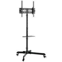 CARRITO STAND TV OVTV-CA3255 Soporte De Piso MÇ?Ǭvil Para TV De 32inch a 55inch (Resistencia 35kgs) Marca Ovaltech - Tecnología AltérCo