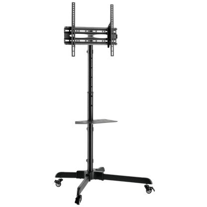 CARRITO STAND TV OVTV-CA3255 Soporte De Piso MÇ?Ǭvil Para TV De 32inch a 55inch (Resistencia 35kgs) Marca Ovaltech - Tecnología AltérCo