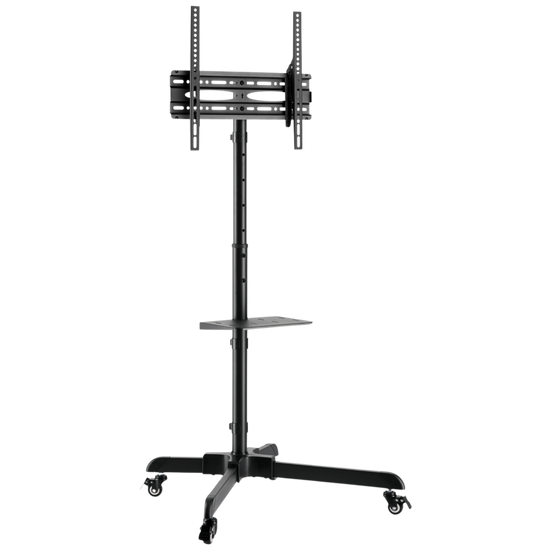 CARRITO STAND TV OVTV-CA3255 Soporte De Piso MÇ?Ǭvil Para TV De 32inch a 55inch (Resistencia 35kgs) Marca Ovaltech