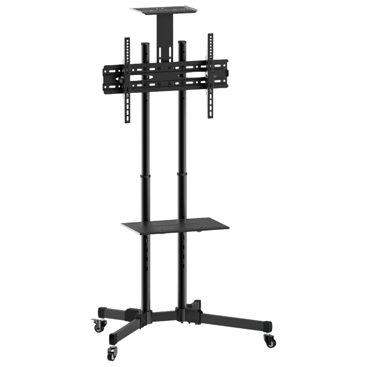 OVTV-CA3770 Soporte De Piso Móvil Para TV De 37inch a 70inch (Resistencia 50kgs) Marca Ovaltech - Tecnología AltérCo