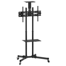 OVTV-CA3770 Soporte De Piso Móvil Para TV De 37inch a 70inch (Resistencia 50kgs) Marca Ovaltech - Tecnología AltérCo