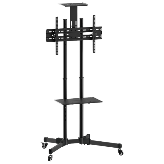 OVTV-CA3770 Soporte De Piso Móvil Para TV De 37inch a 70inch (Resistencia 50kgs) Marca Ovaltech - Tecnología AltérCo