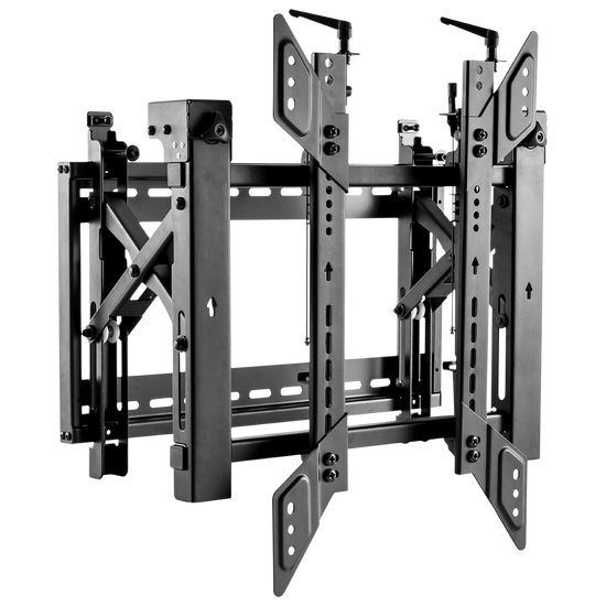 OVW-4570 Soporte de Pared para TV de 45 a 70 (Resistencia 70kgs) Pop Out PORTRAIT Video Wall Marca Ovaltech