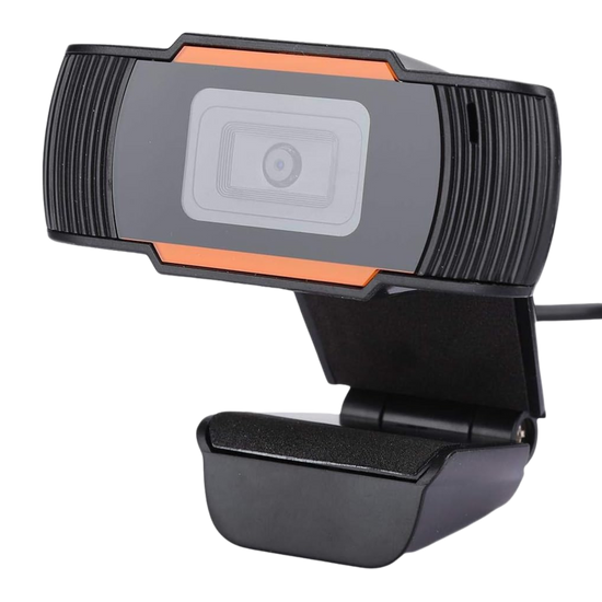 PC-CAM720 Cámara Web 720p USB Con Micrófono para Mac / PC