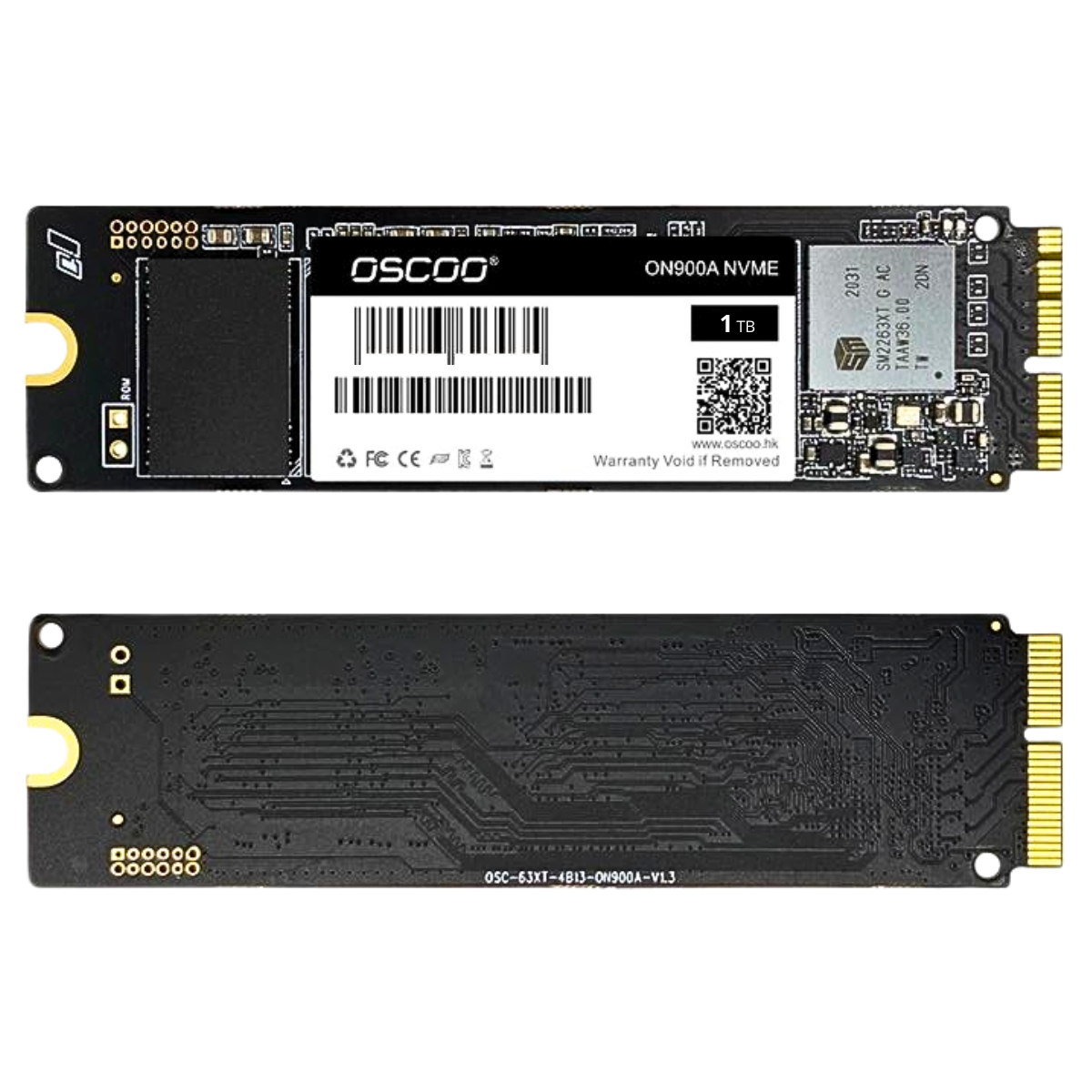 SSD1TB-900A SSD 1TB PCIe-Based Flash para MAC PRO (Late 2013) - Tecnología AltérCo