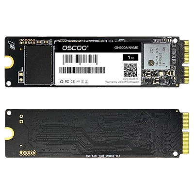 Almacenamiento flash SSD para Mac