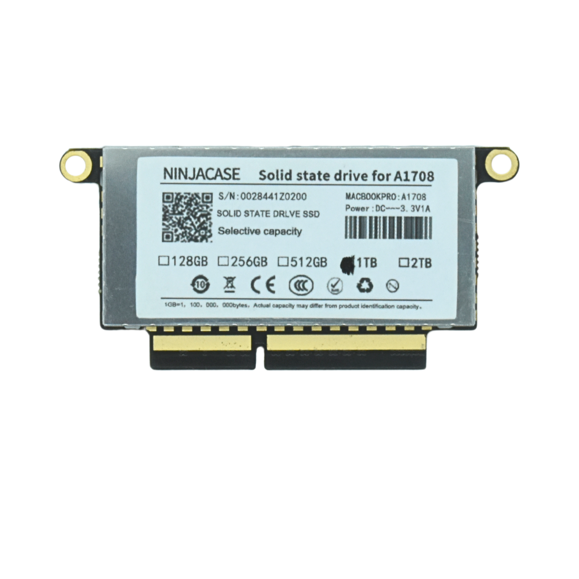 PCIe-Based Flash 1TB Garantía de 12 meses