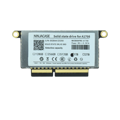 SSD1TB-A1708 SSD 1TB PCIe-Based Flash para MacBook Pro 13" non-Touch Bar (2016 - 2017)