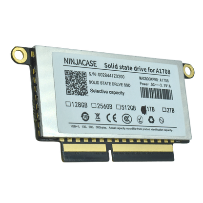 SSD1TB-A1708 SSD 1TB PCIe-Based Flash para MacBook Pro 13" non-Touch Bar (2016 - 2017)