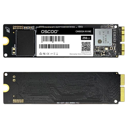SSD256GB-900A SSD 256GB  PCIe-Based Flash para Late 2013/Mid 2014 MacBook Pro with Retina Display, Mac Pro, MacBook Air - Tecnología AltérCo