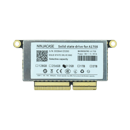 SSD512GB-A1708 SSD 512GB PCIe-Based Flash para MacBook Pro 13" non-Touch Bar (2016 - 2017)