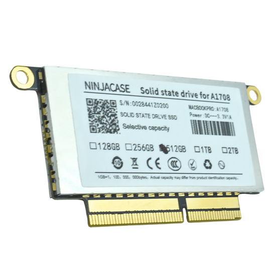 SSD512GB-A1708 SSD 512GB PCIe-Based Flash para MacBook Pro 13" non-Touch Bar (2016 - 2017)