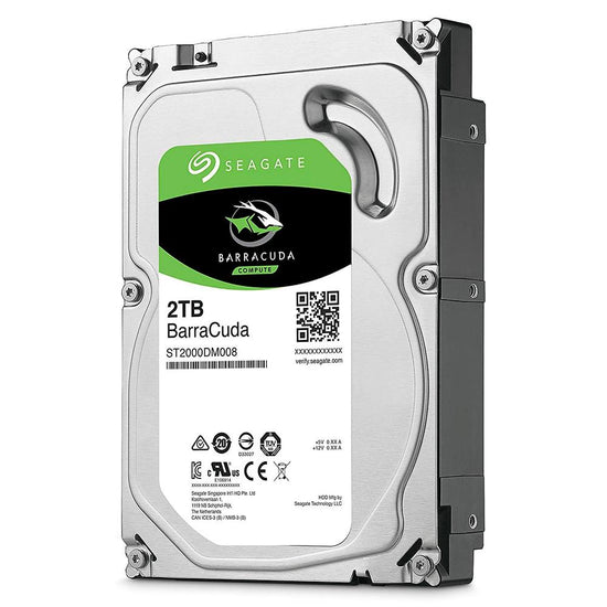 ST2000DM006 Disco Duro 3.5inch SEAGATE BarraCuda 2TB Cach? 64MB 7200rpm SATA III (6.0 Gb/s) - Tecnología AltérCo