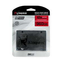 SUV400S37/960G Disco Duro de Estado Solido 960GB SA400S37/960G SATA3 / 2.5inch Marca Kingston