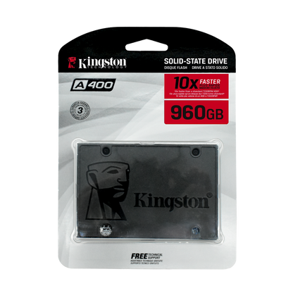 SUV400S37/960G Disco Duro de Estado Solido 960GB SA400S37/960G SATA3 / 2.5inch Marca Kingston