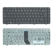 TEC001 Teclado color Negro (SP) para HP Pavilion Dv2000, Pavilion Dv2400, Presario V3000 - Tecnología AltérCo