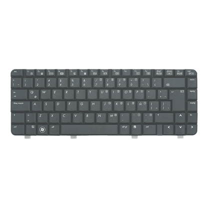 TEC001 Teclado color Negro (SP) para HP Pavilion Dv2000, Pavilion Dv2400, Presario V3000 - Tecnología AltérCo