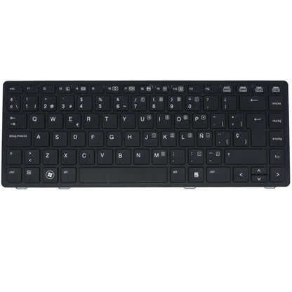 TEC004 Teclado color Negro (SP) para HP Elitebook 8460P (Sin Point Stick) - Tecnología AltérCo