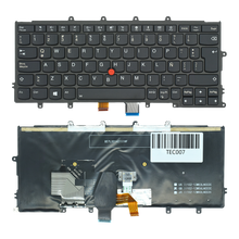 TEC007 Teclado color Negro (SP) para Lenovo Thinkpad X230S X240 X240S X240I X250 X260 04X0177 0C43982 04X0215 *Backlight - Tecnología AltérCo