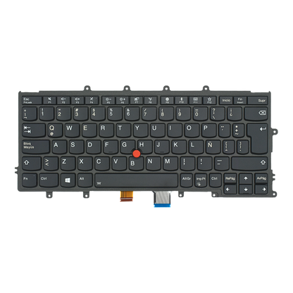 TEC007 Teclado color Negro (SP) para Lenovo Thinkpad X230S X240 X240S X240I X250 X260 04X0177 0C43982 04X0215 *Backlight - Tecnología AltérCo
