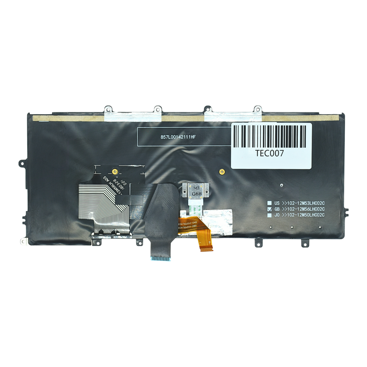TEC007 Teclado color Negro (SP) para Lenovo Thinkpad X230S X240 X240S X240I X250 X260 04X0177 0C43982 04X0215 *Backlight - Tecnología AltérCo