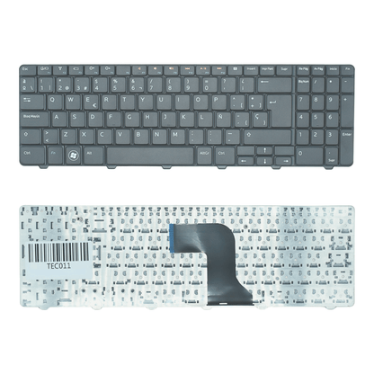 TEC011 Teclado color Negro (SP) para DELL Inspiron 15R (N5010) - Tecnología AltérCo