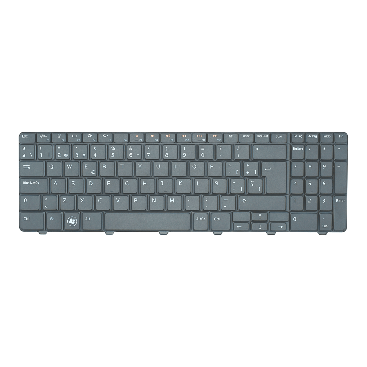 TEC011 Teclado color Negro (SP) para DELL Inspiron 15R (N5010) - Tecnología AltérCo