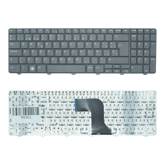 TEC011 Teclado color Negro (SP) para DELL Inspiron 15R (N5010)