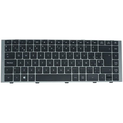 TEC016 Teclado color Negro (SP) para HP Probook 4440s 4441s 4445s 4446s