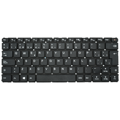 TEC017 Teclado color Negro (SP) para Lenovo Ideapad 110-14IBR 110-14AST 110-14ISK - Tecnología AltérCo
