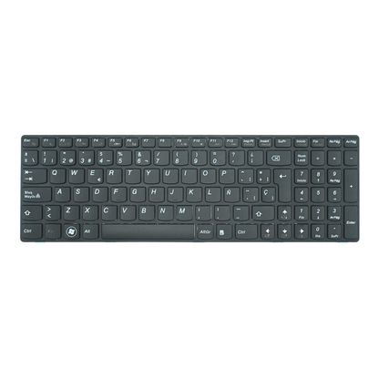 TEC019 Teclado color Negro (SP) para Lenovo Ideapad G580 G580a V580 Z580 G585